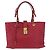 Bottega Veneta Capri Intrecciato Nappa Medium Red