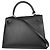 Hermès Hermes Kelly Black Vache Liegee with Palladium Hardware 28 Nero - vista 2