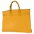 Hermès Hermes Birkin Yellow Courchevel con Gold Hardware 40 Amarillo - vista 2