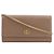 Gucci GG Marmont Continental Chain Leather Beige