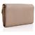 Gucci GG Marmont Continental Chain Leather Beige - vista 3