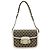 Gucci Horsebit 1955 GG Coated Canvas with Leather Small Beige