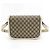 Gucci Horsebit 1955 GG Coated Canvas with Leather Small Beige - vista 2