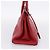 Hermès Hermes Birkin Red Togo con Palladium Hardware 30 Rosso - vista 3