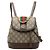 Gucci Ophidia GG Supreme Mini Backpack Brown Beige