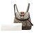 Gucci Ophidia GG Supreme Mini Backpack Brown Beige - view 7