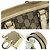 Gucci GG Canvas 2-Wege Schultertasche Braun Beige - Ansicht 6