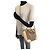 Gucci GG Canvas 2-Wege Schultertasche Braun Beige - Ansicht 7