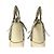 Gucci GG Canvas 2-Wege Schultertasche Braun Beige - Ansicht 8