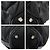 Bolso de hombro Prada Tessuto Negro - vista 3