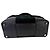 Borsa Tote Loewe Amazona Fusta in camoscio nero - vista 10