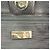 Borsa Tote Loewe Amazona Fusta in camoscio nero - vista 5