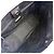 Borsa Tote Loewe Amazona Fusta in camoscio nero - vista 7