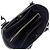 Borsa Tote Loewe Amazona Fusta in camoscio nero - vista 8