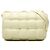 Borsa a tracolla Bottega Veneta Padded Cassette Maxi Intrecciato Giallo
