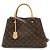 Bolsa Louis Vuitton Monogram Montaigne MM Marrom