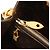 Bolsa Louis Vuitton Monogram Montaigne MM Marrom - vista 6