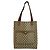Gucci Sherry Line GG Supreme Tote Bag Braun Beige