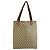 Gucci Sherry Line GG Supreme Tote Bag Braun Beige - Ansicht 2