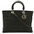 Autre Marque Dior Lady Dior Cannage Tote Bag Schwarz