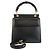 Gucci Vintage Bamboo Handtasche Schwarz