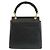 Gucci Vintage Bamboo Handtasche Schwarz - Ansicht 2