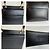Gucci Vintage Bamboo Handtasche Schwarz - Ansicht 5
