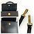Gucci Vintage Bamboo Handtasche Schwarz - Ansicht 6
