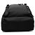 Sac à dos Prada avec plaque logo triangle Noir - vue 3