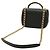 Bolsa de Ombro 2-way Chanel V-Stitch com Alça de Mão Preto - vista 2