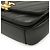 Bolsa de Ombro 2-way Chanel V-Stitch com Alça de Mão Preto - vista 3