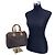 Louis Vuitton Vintage Cloth Handtasche Speedy Braun - Ansicht 2