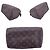 Louis Vuitton Vintage Cloth Handtasche Speedy Braun - Ansicht 5
