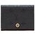 Louis Vuitton Envelope Carte De Visite Bi-fold Wallet M58456 Black