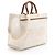 Fendi Canvas Sunshine Medium Shopper Tote Braun Beige - Ansicht 2