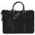 Prada Porte-documents Business Logo Triangle 2VE005 Noir