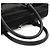 Prada Porte-documents Business Logo Triangle 2VE005 Noir - vue 4
