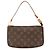 Louis Vuitton Monogram Pochette Accessoires M51980 Braun
