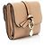 Chloé Carteira Chloe Alphabet Trifold em pele de vitelo Marrom - vista 2