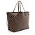 Saco Louis Vuitton Damier Ebene Neverfull GM Tote Marrom - vista 2