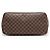 Saco Louis Vuitton Damier Ebene Neverfull GM Tote Marrom - vista 4
