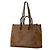 Louis Vuitton Monogram Giant Reverse On The Go GM Castaño - vista 2