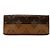 Louis Vuitton Monogram Giant Reverse On The Go GM Castaño - vista 3