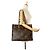 Louis Vuitton Monogram Giant Reverse On The Go GM Castaño - vista 7