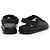 Gabrielle Sandali Chanel Dad CC in vitello con Velcro - Taglia 9 / 39 - VENDITA FINALE Nero - vista 3