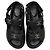 Gabrielle Sandali Chanel Dad CC in vitello con Velcro - Taglia 9 / 39 - VENDITA FINALE Nero - vista 5