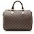 Louis Vuitton Damier Ebene Speedy 30 Satchel Castaño - vista 3
