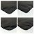 Pochette Prada Tessuto avec logo triangle Noir - vue 4
