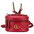 Zaino Vanity Gucci GG Marmont Rosso