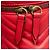 Zaino Vanity Gucci GG Marmont Rosso - vista 5